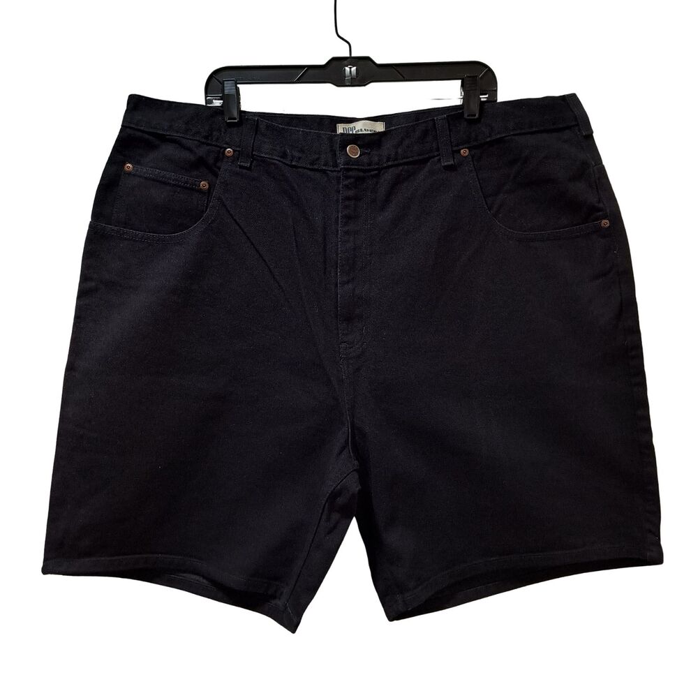 BCC Blues Loose Fit Denim Shorts Men’s 44x8 Black Jean Shorts